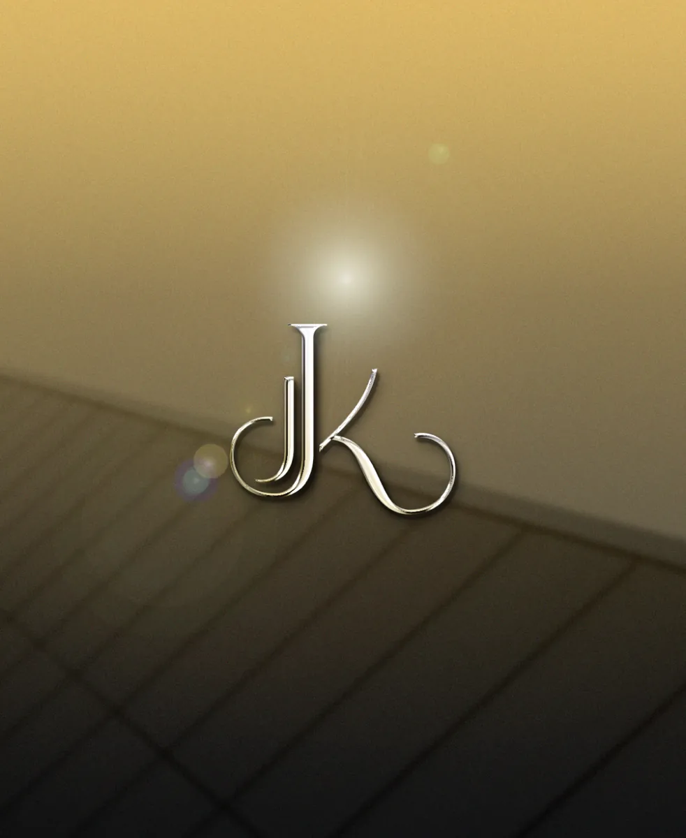 Ícone JK dourado do Riviera JK